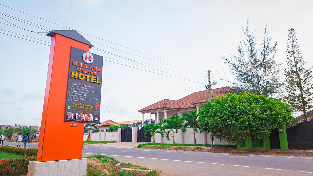 Hilton View Hotel Ogbodjo 外观 照片
